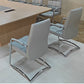 Modern Fixed Arms Desk Chair Faux Leather Mid Back Office Chair Clearhalo 'furn' 'furn_office_chair' 'Furniture' 'Office Chairs' 'Office Furniture' 'office_chair' 1200x1200_99b54e15-9437-47df-86aa-1e31b78ed1b4