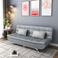 Armless Convertible Sofa with Biscuit Back Foldable Sofa for Living Room,Apartment Clearhalo 'furn' 'furn_sofas' 'Furniture' 'furniture_sofas' 'kitchen' 'kitchen_sofas' 'Living Room Furniture' 'Sofa' 'sofas' 1200x1200_99b56c28-39d6-444e-95c6-2b699d7eb3f7