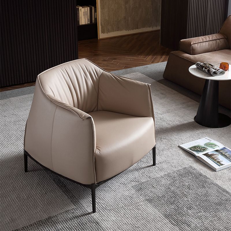 Barrel Chair 31.49" L x 33.46" W x 31.49" H Arms Included Barrel Accent Chair Clearhalo 'Accent Chairs' 'accent_chairs' 'Chairs & Seating' 'furn' 'furn_accent_chairs' 'Furniture' 'Living Room Furniture' 1200x1200_99b5dd1b-301b-429e-8633-8575b4116231