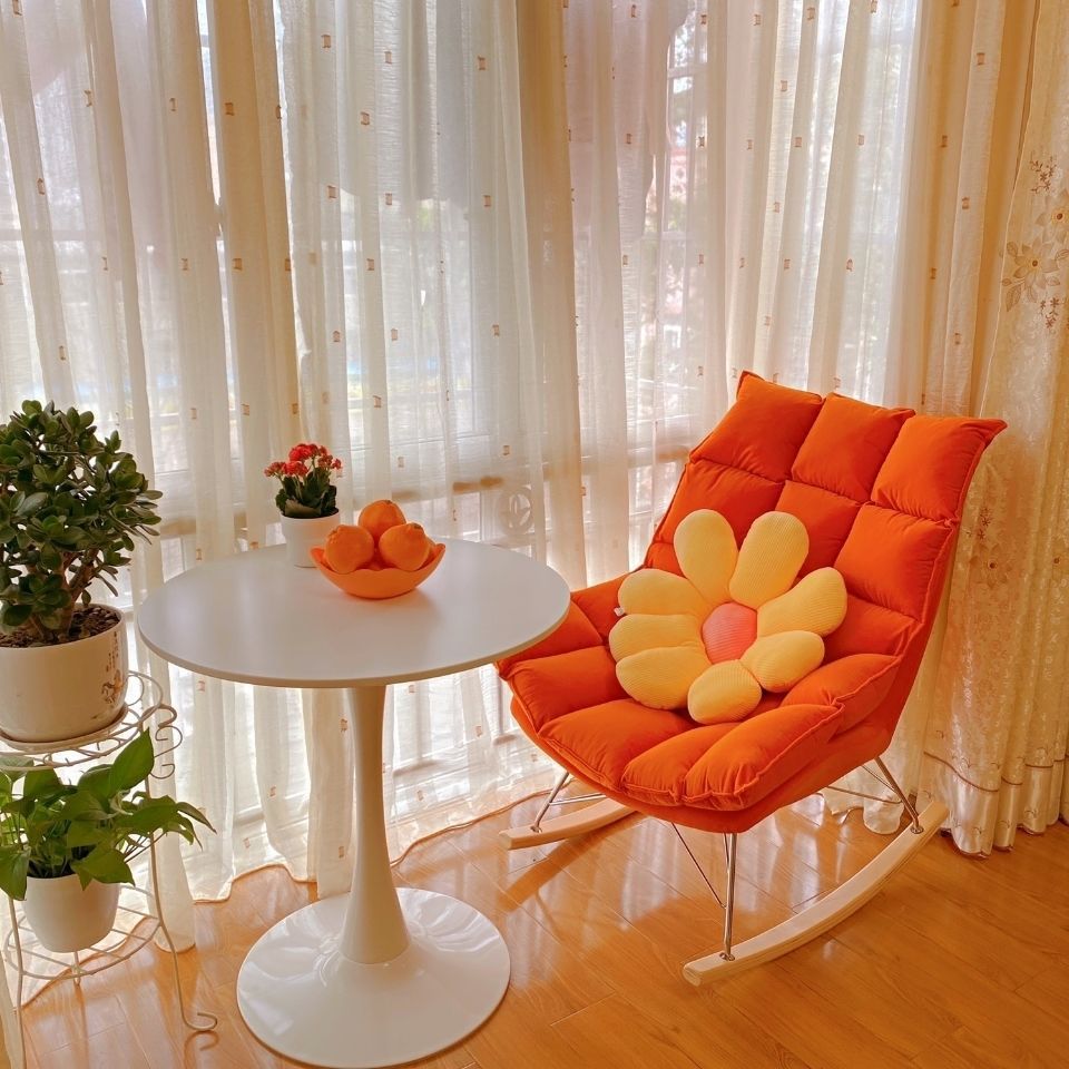 Metal Contemporary Round Dining Table Tulip Base Table for Dining Room and Kitchen Clearhalo ' dining_table' 'Dining Tables & Seating' 'Dining Tables' 'furn' 'furn_dining_table' 'Furniture' 'furniture_dining_table' 'Kitchen & Dining Furniture' 'kitchen&dining_furn' 'kitchen' 'kitchen_dining_table' 1200x1200_99b608cc-2cac-4ab1-bab5-bbb583142b1b