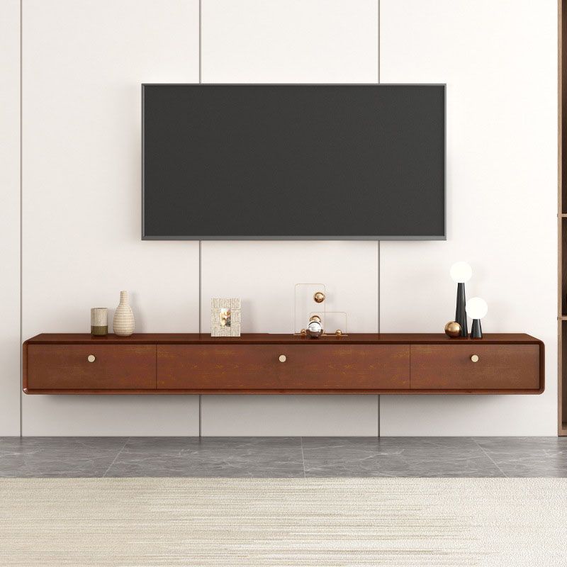 Wooden TV Media Stand Contemporary Media Console with 2 Drawers Clearhalo 'furn' 'furn_tv_stands_entertainment_centers' 'Furniture' 'Living Room Furniture' 'TV Stands & Entertainment Centers' 'TV Stands & Media Storage Furniture' 'tv_stands_entertainment_centers' 1200x1200_99b6dfd3-9fe9-42c2-9db6-619d14ad76ee