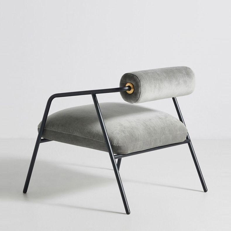 Living Room Contemporary Arm Chair Basic Four Leg Accent Armchair Clearhalo 'Accent Chairs' 'accent_chairs' 'Chairs & Seating' 'furn' 'furn_accent_chairs' 'Furniture' 'Living Room Furniture' 1200x1200_99b82490-afb9-466c-9269-2793fc5a5855