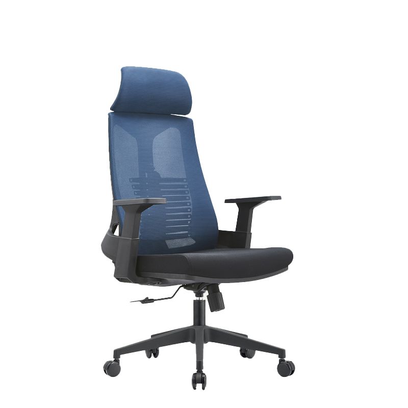 モダンな固定武器室の椅子の傾きメカニズムホイール付きの苦痛な人間工学に基づいた椅子