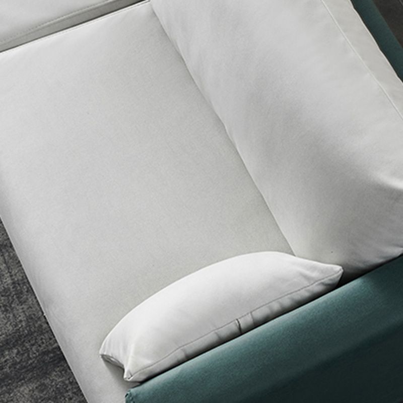 Mid-Century Modern Faux Leather Loose Back Seating Hair Pin Legs Sofa for Living Room Clearhalo 'furn' 'furn_sofas' 'Furniture' 'Living Room Furniture' 'Sofa' 'sofas' 1200x1200_99b8e8f8-adfb-440a-94ab-48056b483b4b