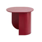 Mid-Century Modern 16.53" H Oval Wood Top Iron Abstract Base Coffee Table Clearhalo 'Coffee & Accent Tables' 'Coffee Tables' 'coffee_tables' 'furn' 'furn_coffee_tables' 'Furniture' 'Living Room Furniture' 1200x1200_99b975cf-4eaf-463c-8c5c-ea2e65114479