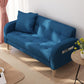 25.59'W Modern Square Arm Linen Standard Sofa for Living Room Clearhalo 'furn' 'furn_sofas' 'Furniture' 'furniture_sofas' 'kitchen' 'kitchen_sofas' 'Living Room Furniture' 'Sofa' 'sofas' 1200x1200_99b9b430-7597-46b5-a3e7-246f16a7681e
