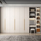 White Colour Wardrobe Contemporary Wooden Wardrobe Closet with Drawer Clearhalo 'Armoires & Wardrobes' 'armoires_wardrobes' 'Bedroom Furniture' 'furn' 'furn_armoires_wardrobes' 'Furniture' 1200x1200_99ba5e73-f041-465e-aec2-649821a38b8b