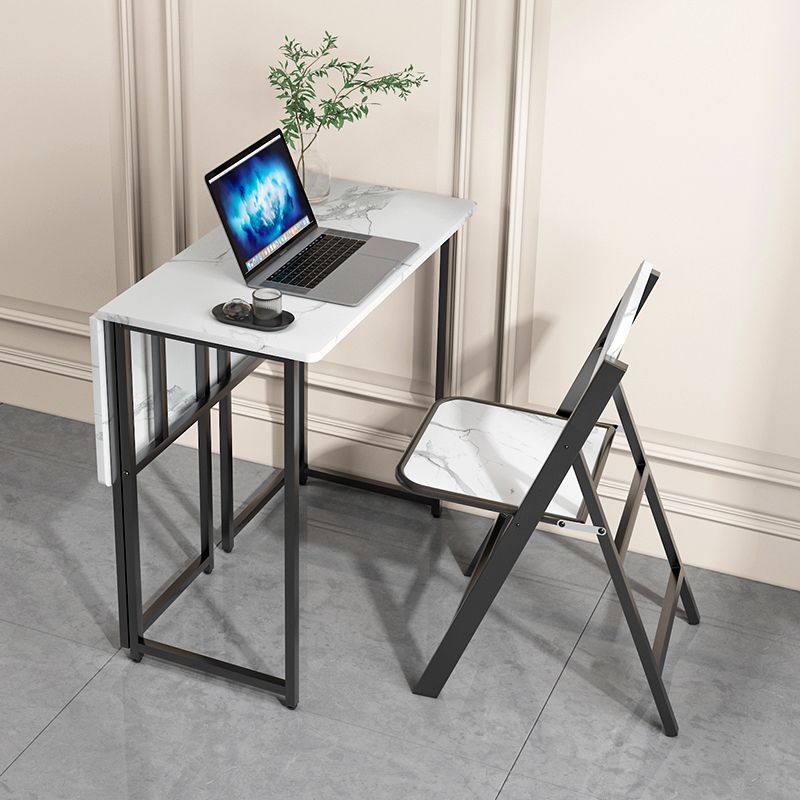 Houten eetset 1/2/3/5/7 stuks opvouwbare eettafel en stoelen