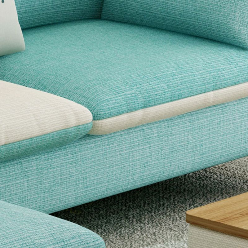 Linen Blend Removable Cushions Square Arm Sectional with Storage and Chaise Clearhalo 'furn' 'furn_sectionals' 'Furniture' 'furniture_sectionals' 'Living Room Furniture' 'Sectionals' 1200x1200_99bad987-f9c1-485c-acc4-13bf8ac7996d