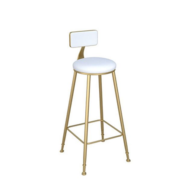 Ensemble de table de bar contemporain 1/2/3 pièces Table de bar rectangulaire en pierre avec tabourets hauts en métal