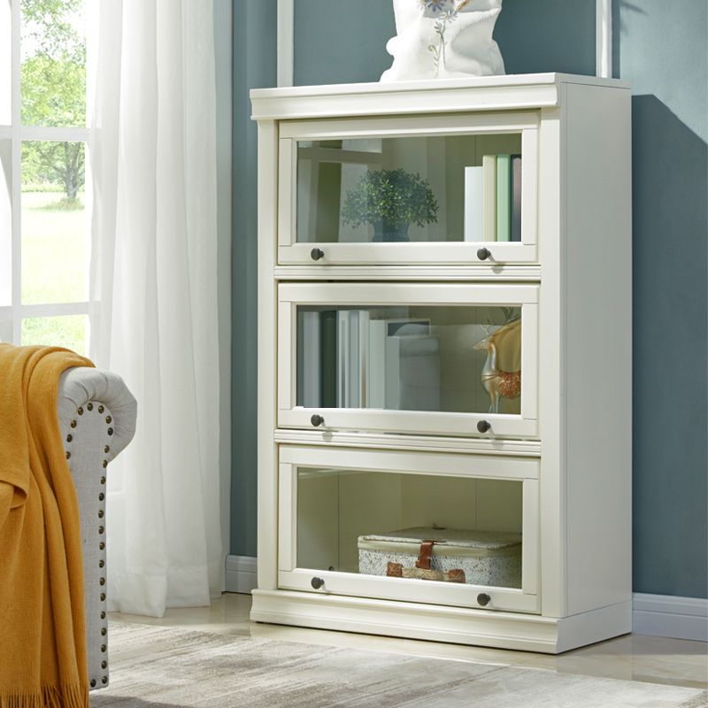 Wooden Standard Bookcase Modern Style Closed Back Vertical Bookshelf Clearhalo 'Bookcases' 'furn' 'furn_bookcases' 'Furniture' 'furniture_bookcases' 'Office Furniture' 1200x1200_99bb6a9e-2646-4712-a62a-16c48767c1be