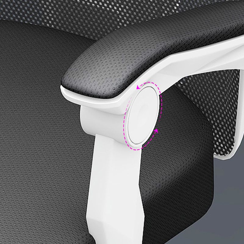 19" W silla de escritorio moderna brazos respirables AirGrid incluidos silla de oficina