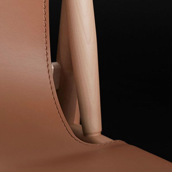 Modern Simple Side Chair Wooden Frame Kitchen Dining Chair for Home Use Clearhalo 'Dining Chairs' 'Dining Tables & Seating' 'dining_chair' 'furn' 'furn_dining_chair' 'Furniture' 'Kitchen & Dining Furniture' 1200x1200_99bd3248-3545-49a6-b4c2-8148b8ecbc4c