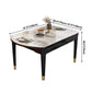 Traditional Luxury Round Dining Site Table Stone Drop-Leaf Dining Room Home Furniture Clearhalo ' dining_table' 'Dining Tables & Seating' 'Dining Tables' 'furn' 'furn_dining_table' 'Furniture' 'furniture_dining_table' 'Kitchen & Dining Furniture' 'kitchen&dining_furn' 'kitchen' 'kitchen_dining_table' 1200x1200_99be68d5-8831-40d7-8bc9-b0c0b0c8b5cf