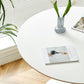 Modern Wood Dining Table Tulip Base Geometric Table for Dining Room Clearhalo 'Dining Tables & Seating' 'Dining Tables' 'dining_table' 'furn' 'furn_dining_table' 'Furniture' 'Kitchen & Dining Furniture' 1200x1200_99bff7d6-9047-4ef1-9cab-641e1b707bd1
