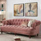 Classic Glam 3-seater Sofa Rolled Arm Couch with Tufted Back for Living Room Clearhalo 'Furniture' 'furniture_sofas' 'Living Room Furniture' 'Sofa' 'sofas' 1200x1200_99c025ea-0bfe-4583-ae7c-8c3bd282c8a2