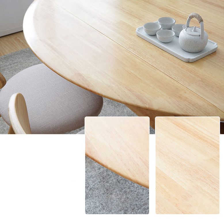 Modern Wooden Foldable Furniture Standard Height Formal Dining Room Table Set for Home Use Clearhalo 'Dining Room Sets' 'Dining Tables & Seating' 'dining_room_set' 'furn' 'furn_dining_room_set' 'Furniture' 'furniture_dining_room_set' 'Kitchen & Dining Furniture' 'kitchen&dining_furn' 'kitchen' 1200x1200_99c1129c-a68d-4bfd-963f-c8fb9d91eff3