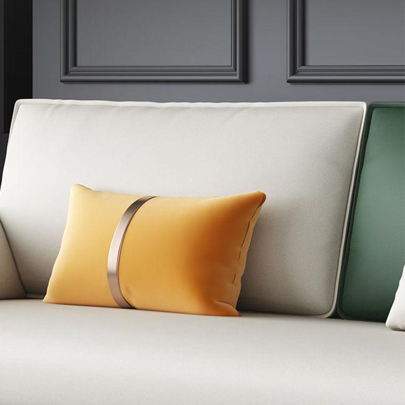 グラムグリーン布団スリーパーソファベッドは、保管付きの接着革のベッド