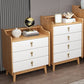 Glam Rubber Wood Bedroom Storage Chest Vertical Chest with Drawers Clearhalo 'Bedroom Furniture' 'Dressers & Chests' 'dressers_chests' 'furn' 'furn_dressers_chests' 'Furniture' 1200x1200_99c19469-f7da-4ebc-84b0-cd4a7809b161