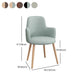 Minimalist Design Fabric Dining Chair for Home Solid Back Arm Side Chair Clearhalo 'Dining Chairs' 'Dining Tables & Seating' 'dining_chair' 'furn' 'furn_dining_chair' 'Furniture' 'furniture_dining_chair' 'Kitchen & Dining Furniture' 1200x1200_99c1ddb3-78bb-428f-85f8-497538776f41