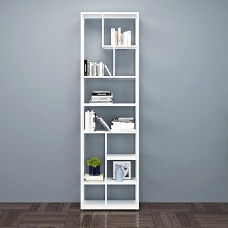 Metal Open Etagere Bookshelf Vertical Urban Bookcase for Living Room Clearhalo 'Bookcases' 'furn' 'furn_bookcases' 'Furniture' 'furniture_bookcases' 'Office Furniture' 1200x1200_99c23906-887b-4a24-b4a0-e9783cfbb269