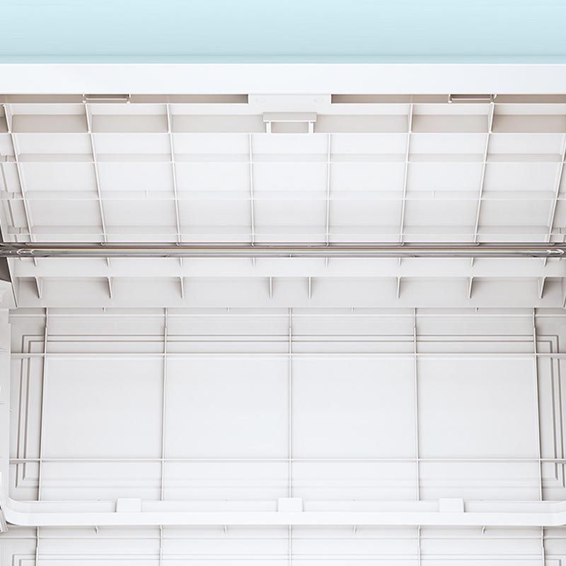 Contemporary 2-Door Wardrobe Armoire Plastic Storage Cabinet Clearhalo 'Armoires & Wardrobes' 'armoires_wardrobes' 'Bedroom Furniture' 'furn' 'furn_armoires_wardrobes' 'Furniture' 1200x1200_99c2acd5-abb9-4740-95df-15799f23319a