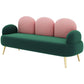 Contemporary Velvet Standard Seating Camel Back Rolled Arm Sofa Clearhalo 'furn' 'furn_sofas' 'Furniture' 'Living Room Furniture' 'Sofa' 'sofas' 1200x1200_99c5215c-85dc-4c3f-932e-9321f615aeda