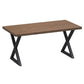 Industrial Solid Wood Dinner Room Kitchen Table Sled Base Table for Dining Room Clearhalo ' dining_table' 'Dining Tables & Seating' 'Dining Tables' 'furn' 'furn_dining_table' 'Furniture' 'furniture_dining_table' 'Kitchen & Dining Furniture' 'kitchen&dining_furn' 'kitchen' 'kitchen_dining_table' 1200x1200_99c56afb-91ad-4dcf-864f-9b81143e86fe