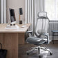 Mesh Swivel Ergonomic Chair Fixed Arms Adjustable Seat Height Office Chair Clearhalo 'furn' 'furn_office_chair' 'Furniture' 'Office Chairs' 'Office Furniture' 'office_chair' 1200x1200_99c5c1be-cca1-425c-8618-f1d5af6d48b7