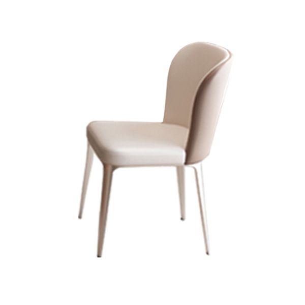 白いダイニングテーブルセット1/5/7ピース石のディネットセットキッチン