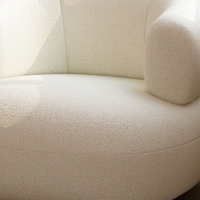 Chaise d'accent sans bras moderne du milieu du siècle chaise de salle d'accent en cuir pour le salon