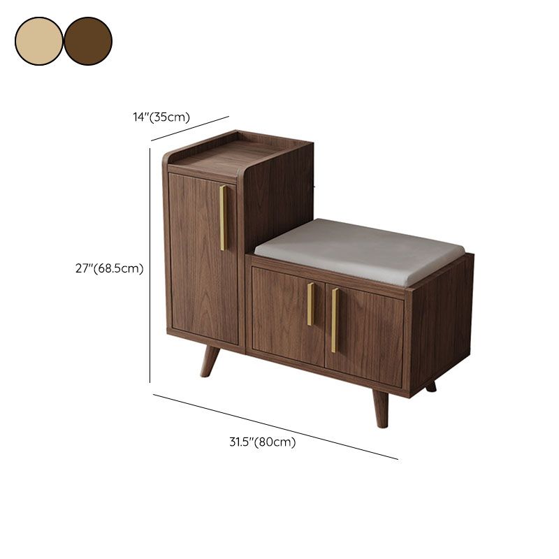 Rectangle Storage Entryway Bench Modern Seating Bench with Upholstered Clearhalo 'Benches' 'Chairs & Seating' 'furn' 'furn_benches' 'Furniture' 'Living Room Furniture' 1200x1200_99c6bed2-4eff-4bcc-8d86-ea0897bb84bb