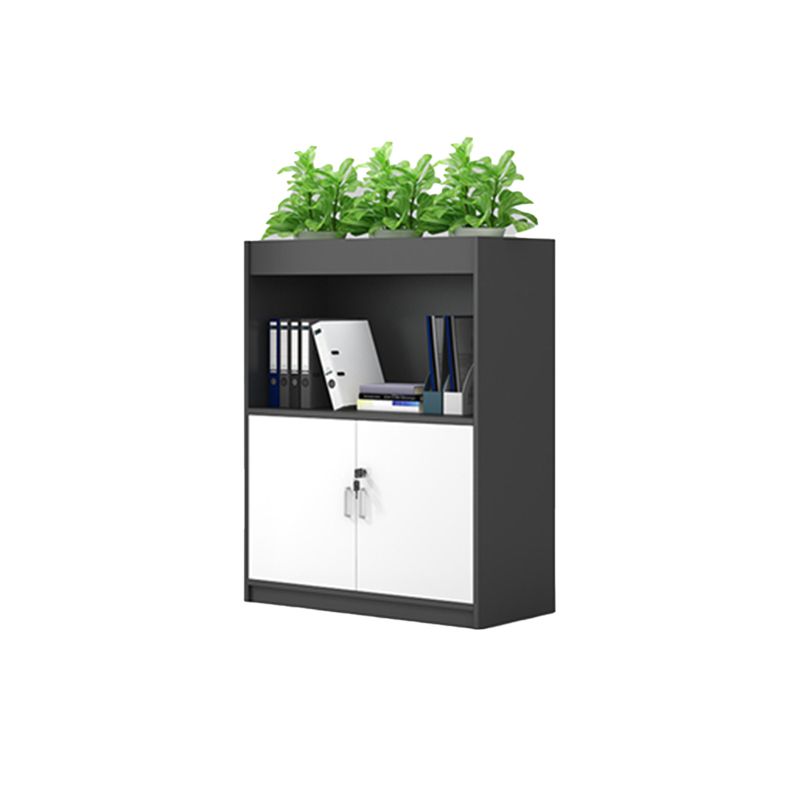 Gabinetto del file in stile Nordic in legno archiviazione di archiviazione laterale