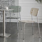 Glam Style Plastic Dining Armless Chairs Stacking Open Back Dining Chair Clearhalo ' kitchen&dining_furn' 'Dining Chairs' 'Dining Tables & Seating' 'dining_chair' 'furn' 'furn_dining_chair' 'Furniture' 'furniture_dining_chair' 'Kitchen & Dining Furniture' 'kitchen' 1200x1200_99c892e9-1b27-47b1-acc2-478e15d339de