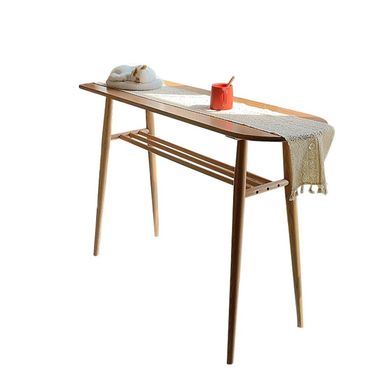 Juego de pub con altura de mostrador natural, mesa de bar de madera maciza de 1/2/3 piezas y taburetes tapizados