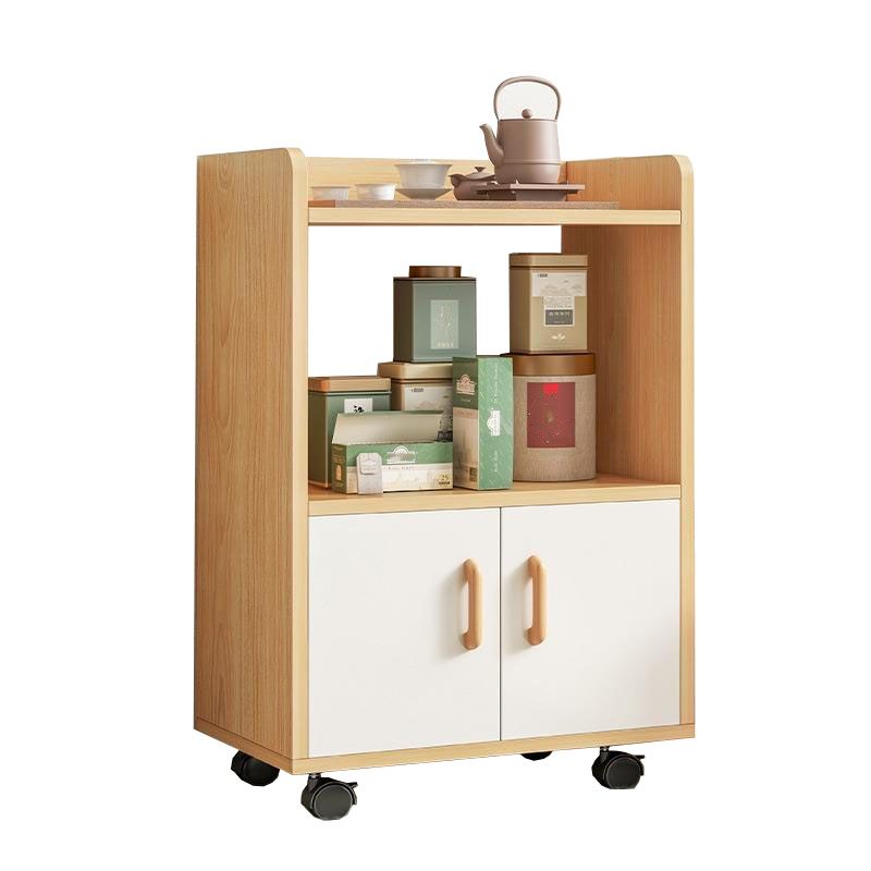 Glam Dining Buffet Wood Buffet Server with Drawers and Cabinets Clearhalo 'buffet_sideboard' 'Buffets & Sideboards' 'furn' 'furn_buffet_sideboard' 'Furniture' 'Kitchen & Dining Furniture' 1200x1200_99cbc711-2156-484b-9631-6ebcb1d9fc1e