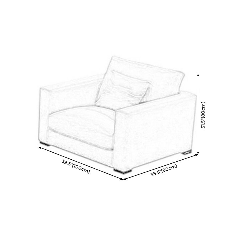 Modern Style Pillow Armrest Latex Seat Filled with Cotton & Imitation Leather Sofa Clearhalo 'furn' 'furn_sofas' 'Furniture' 'furniture_sofas' 'kitchen' 'kitchen_sofas' 'Living Room Furniture' 'Sofa' 'sofas' 1200x1200_99cd1a40-6721-478d-baf3-3ae16e3a19f6