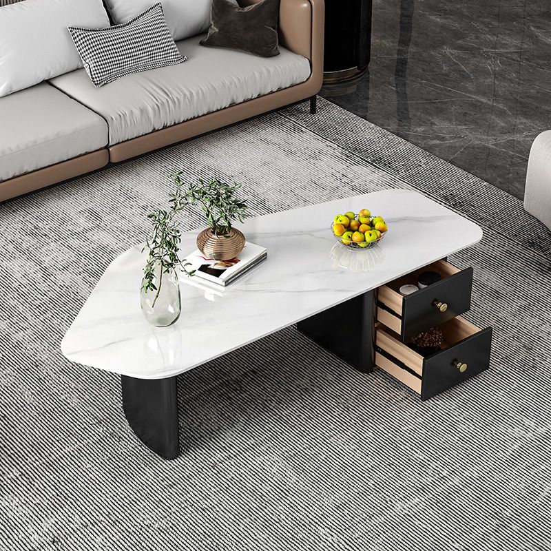 Tavolino da 15 "tavolino da caffè contemporaneo con cassetto