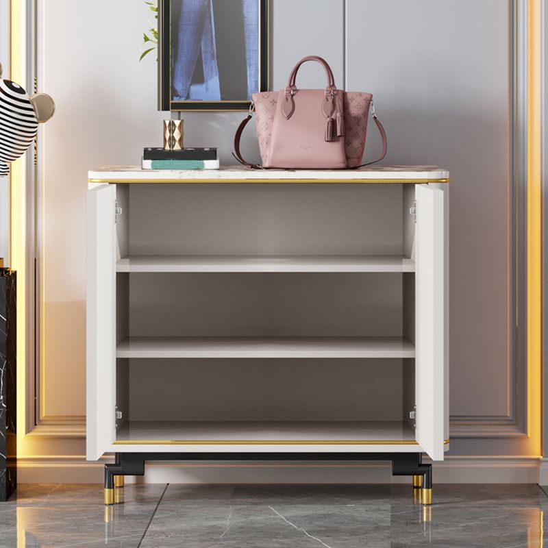 Moderne und zeitgenössische Glaubwürdigkeitsbuffet mit Schränken