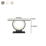 Console resistente alla console del rettangolo contemporaneo