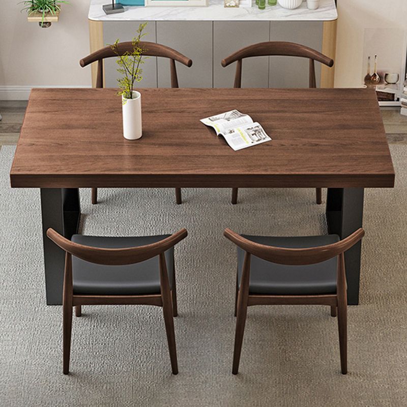 Ensemble de table à manger en bois en pin industriel 1/2/5 pièces Set pour cuisine pour la cuisine