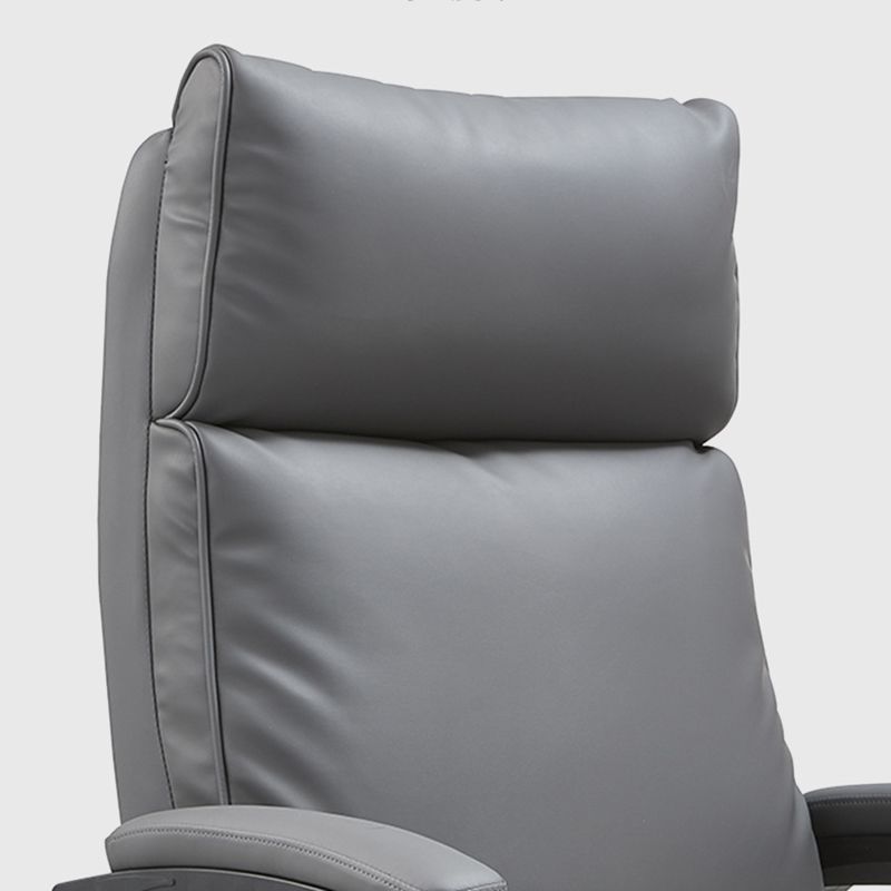 Moderna silla de oficina de armas acolchadas mecanismo de inclinación sin angustia silla de escritorio ergonómico