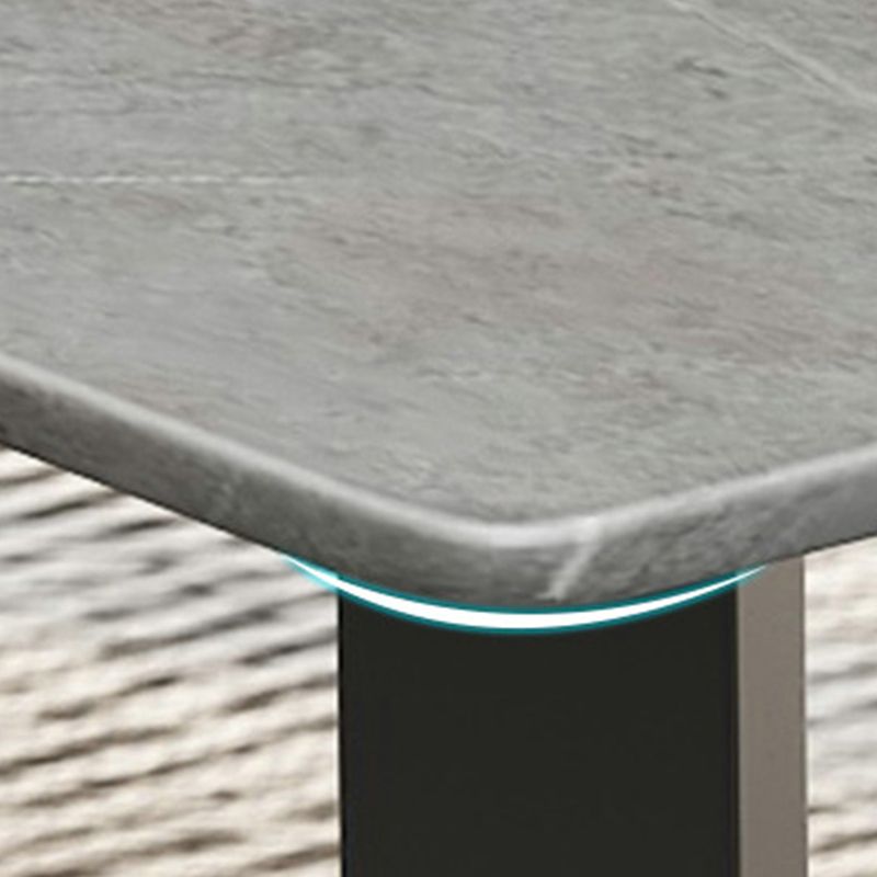 Slate Top Coffee Cocktail Table Frame Rectangle Coffee or End Table