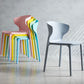 Contemporary Plastic Side Chair Wingback Kitchen Dining Room Chair Clearhalo 'Dining Chairs' 'Dining Tables & Seating' 'dining_chair' 'furn' 'furn_dining_chair' 'Furniture' 'furniture_dining_chair' 'Kitchen & Dining Furniture' 1200x1200_99d804c1-ff92-4d00-908f-9e48576bb2de