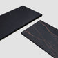 Industrial Sintered Stone Black Table Rectangle Standard Dining Table for Kitchen Clearhalo ' dining_table' 'Dining Tables & Seating' 'Dining Tables' 'furn' 'furn_dining_table' 'Furniture' 'furniture_dining_table' 'Kitchen & Dining Furniture' 'kitchen&dining_furn' 'kitchen' 'kitchen_dining_table' 1200x1200_99d89eca-5d3a-48f5-97c5-09de27bfef40