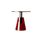 Contemporary Glass Top Pedestal Round Living Room Accent Side Table Clearhalo 'Coffee & Accent Tables' 'End & Side Tables' 'end_side_tables' 'furn' 'furn_end_side_tables' 'Furniture' 'Living Room Furniture' 1200x1200_99d914ec-896a-4319-aebe-a6a12a1c897f