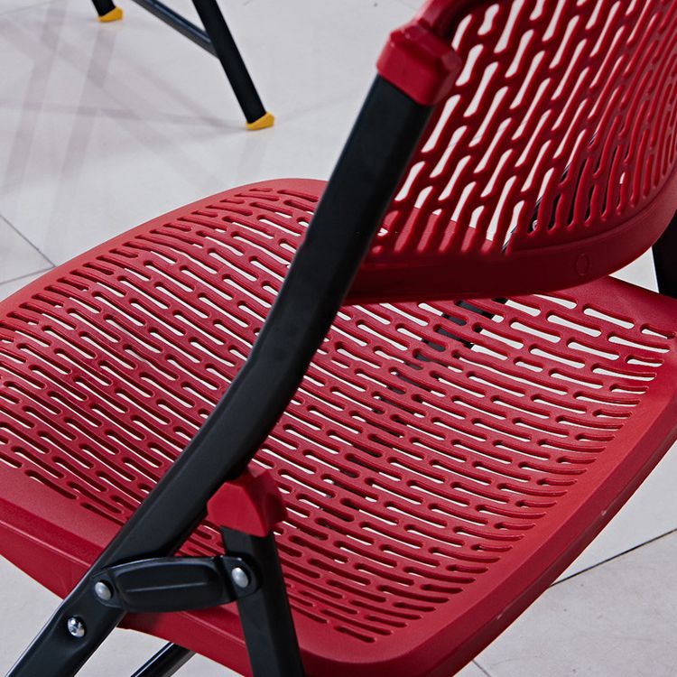 Metal Frame Conference Chair Modern Armless Plastic Folding Chair Clearhalo 'furn' 'furn_office_chair' 'Furniture' 'Office Chairs' 'Office Furniture' 'office_chair' 1200x1200_99db927f-aef1-46a0-84ee-4d8f576f9552