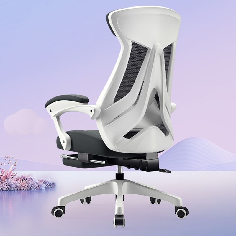 Padded Arms Office Chair No Distressing Tilt Mechanism Ergonomic Slide Chair Clearhalo 'furn' 'furn_office_chair' 'Furniture' 'Office Chairs' 'Office Furniture' 'office_chair' 1200x1200_99dfa81b-42f2-4f0b-8601-6450d1dbd1e0