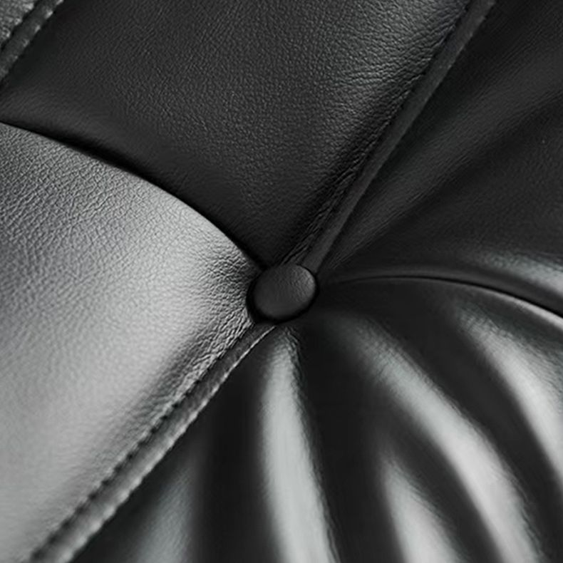 Contemporary Living Room Chesterfield Chair Solid Color Sleeper Sofa Chair