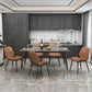 Metal Industrial Rectangle Table Sintered Stone Table for Kitchen and Dining Room Clearhalo ' dining_table' 'Dining Tables & Seating' 'Dining Tables' 'furn' 'furn_dining_table' 'Furniture' 'furniture_dining_table' 'Kitchen & Dining Furniture' 'kitchen&dining_furn' 'kitchen' 'kitchen_dining_table' 1200x1200_99e15beb-9861-4358-8419-be317d39a212
